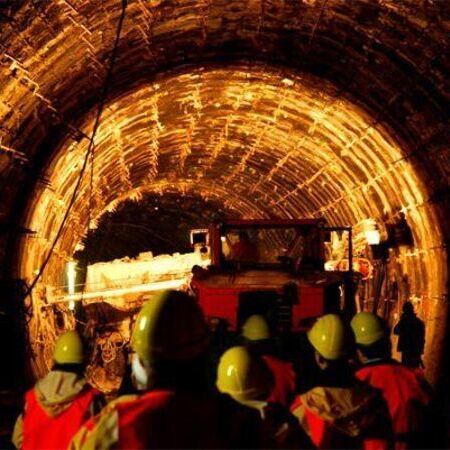 Erneuerung des alten Mainzer Tunnels