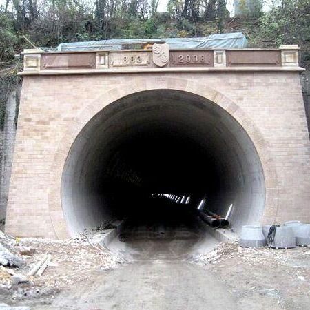Erneuerung des alten Mainzer Tunnels
