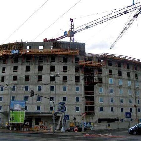 Neubau des Intercity-Hotel (Mainz)